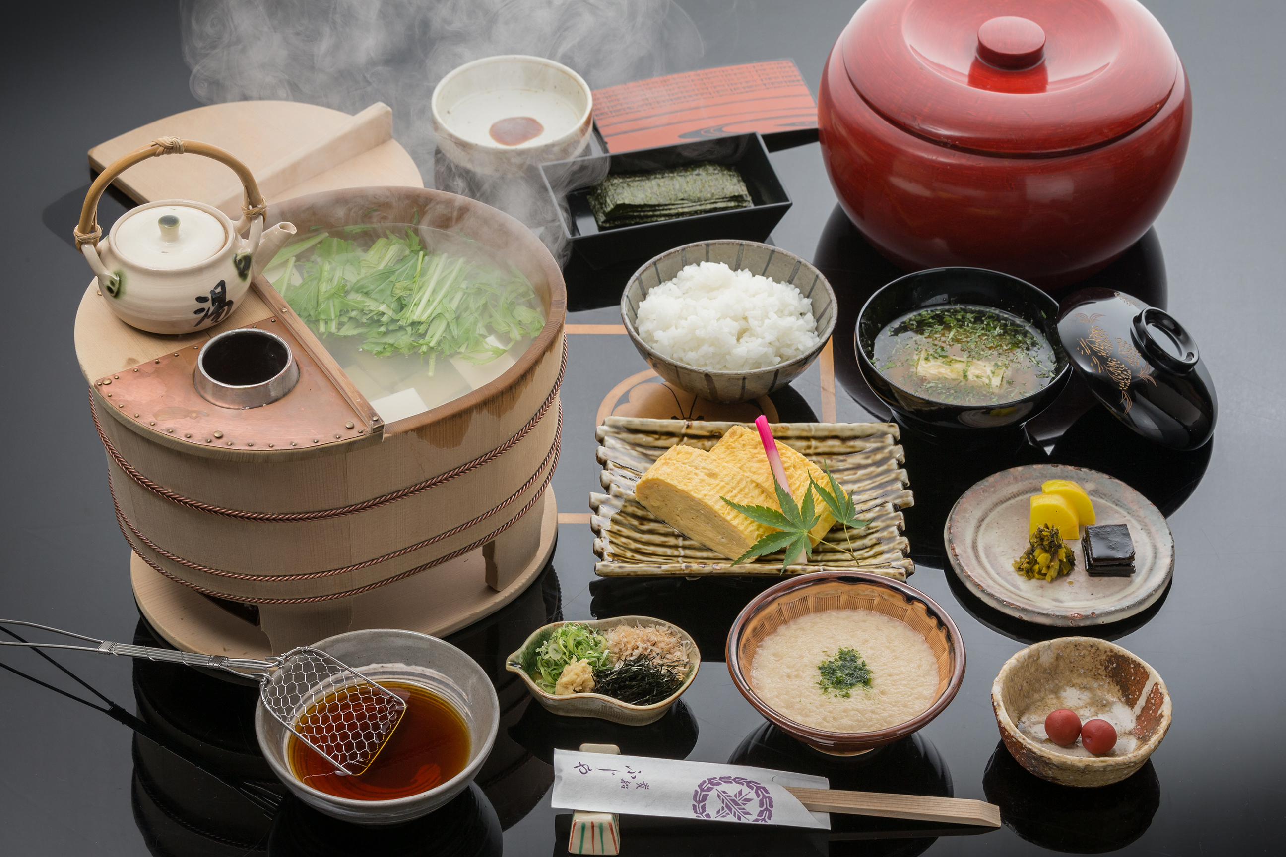 朝食