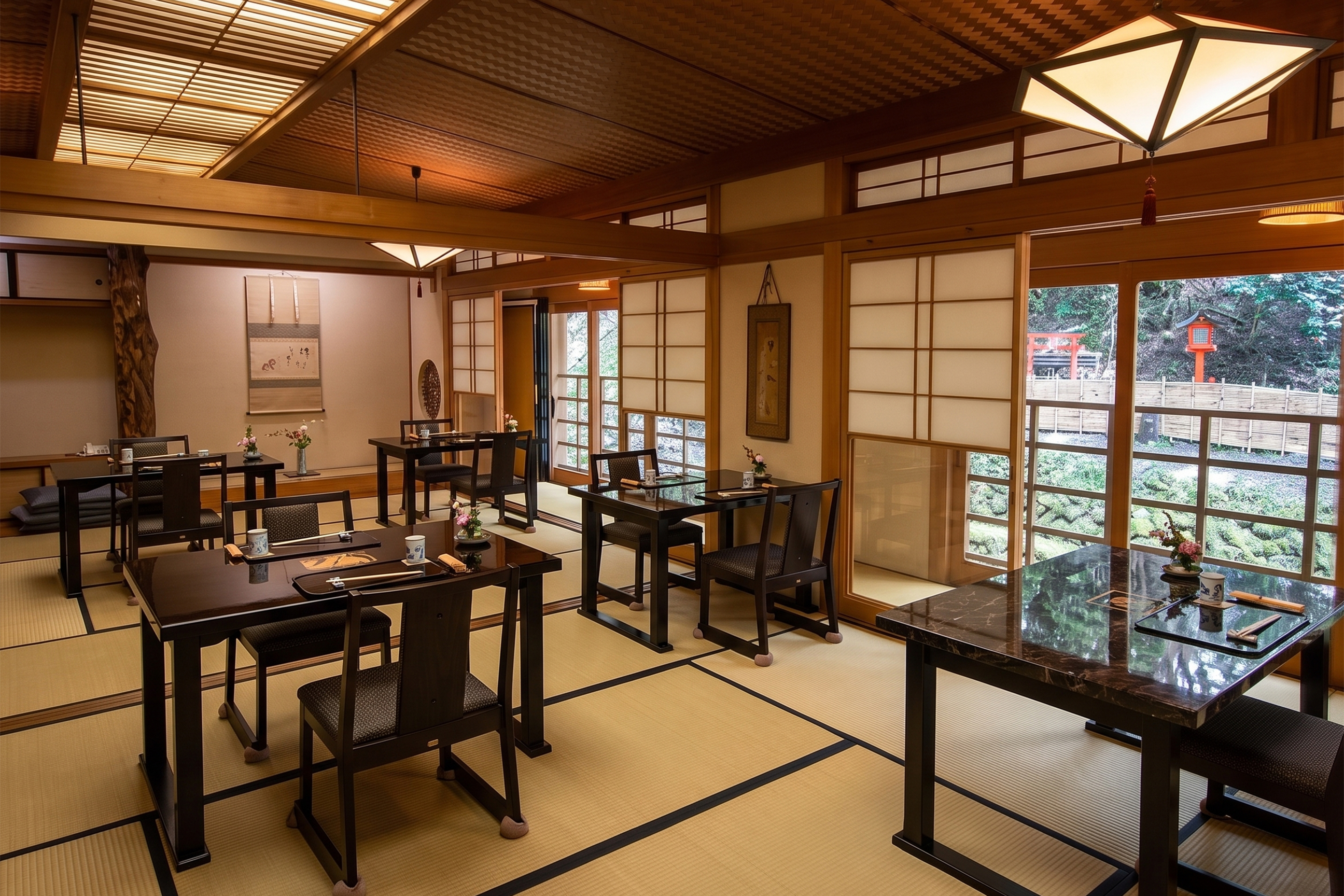 風情あるお座敷